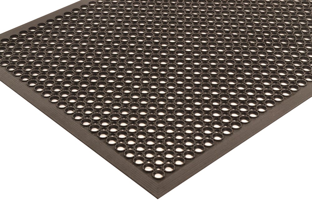GuestSupply US | NoTrax Competitor 3x5 Mat, Black